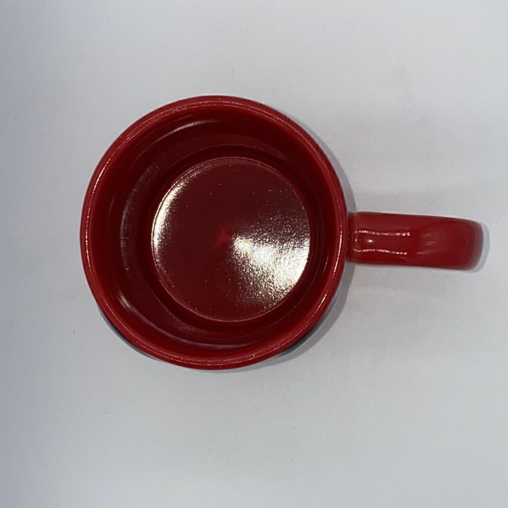 Disney Mickey Red Mug - Picture 6 of 8